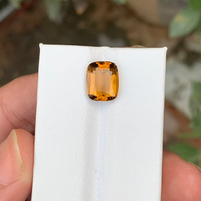 3.70 Carats Faceted Honey Citrine - Noble Gemstones®