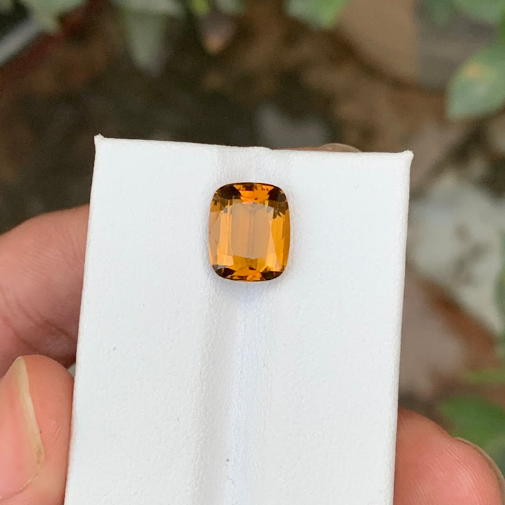 3.70 Carats Faceted Honey Citrine - Noble Gemstones®