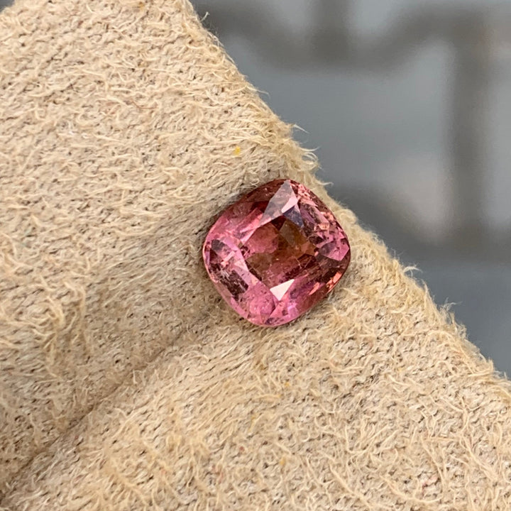 1.15 Carats Faceted Hot Pink Tourmaline