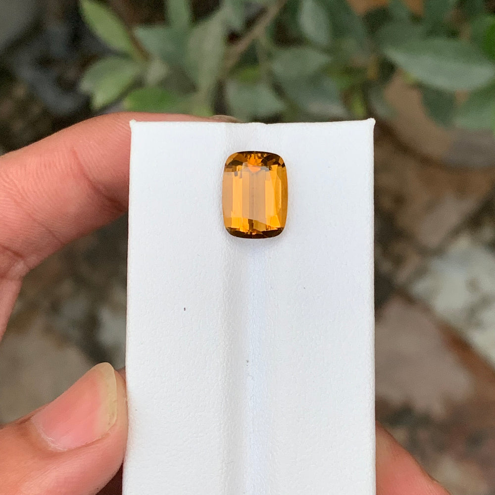 4.20 Carats Golden Brown Citrine - Noble Gemstones®