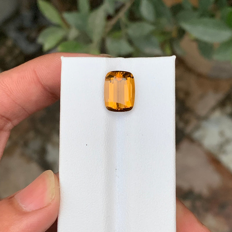4.20 Carats Faceted Honey Citrine - Noble Gemstones®