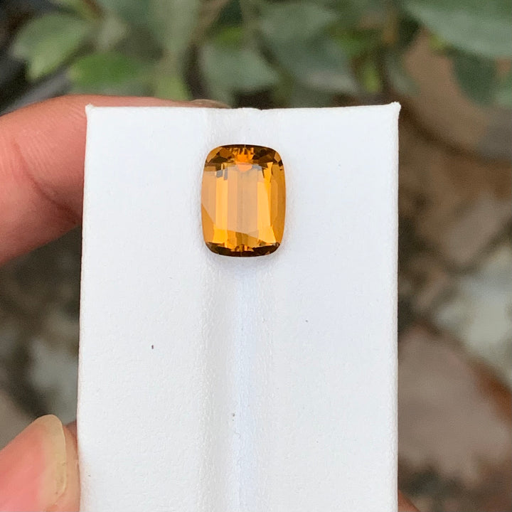 4.20 Carats Golden Brown Citrine - Noble Gemstones®