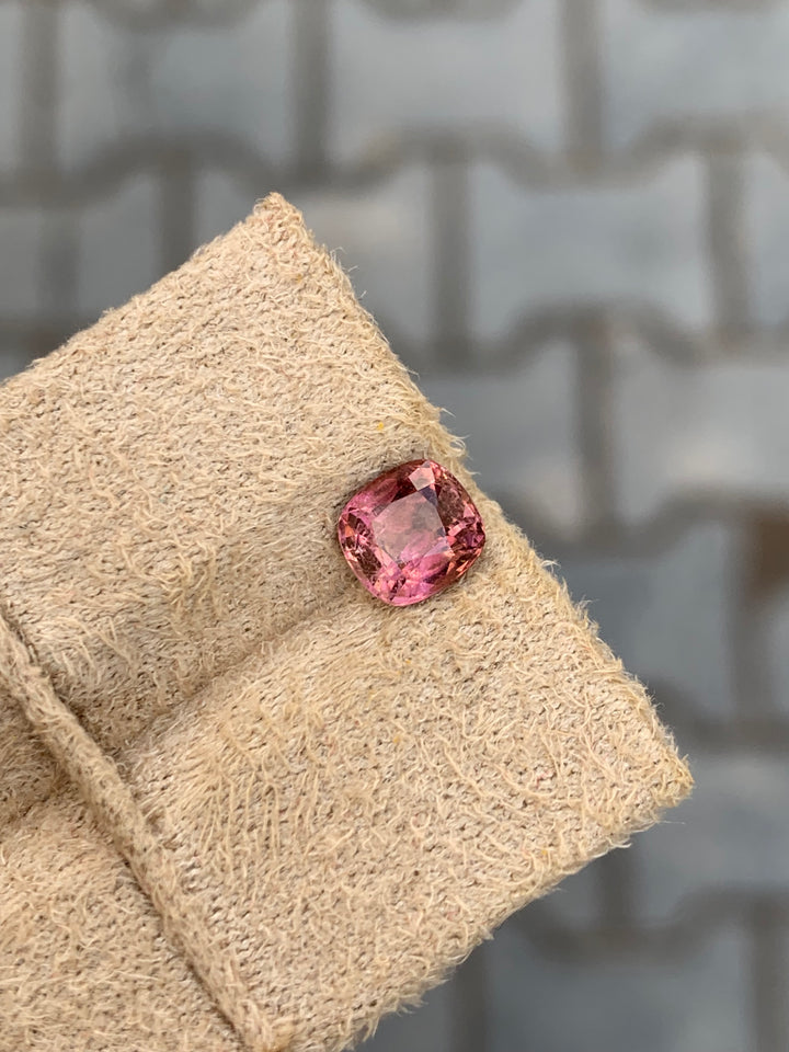 1.15 Carats Faceted Hot Pink Tourmaline