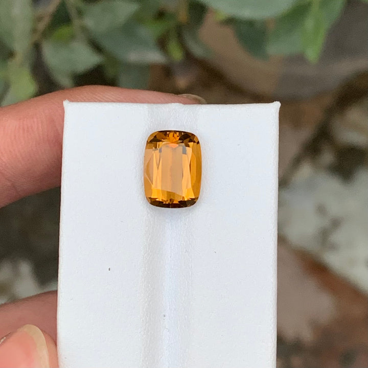 4.20 Carats Golden Brown Citrine - Noble Gemstones®