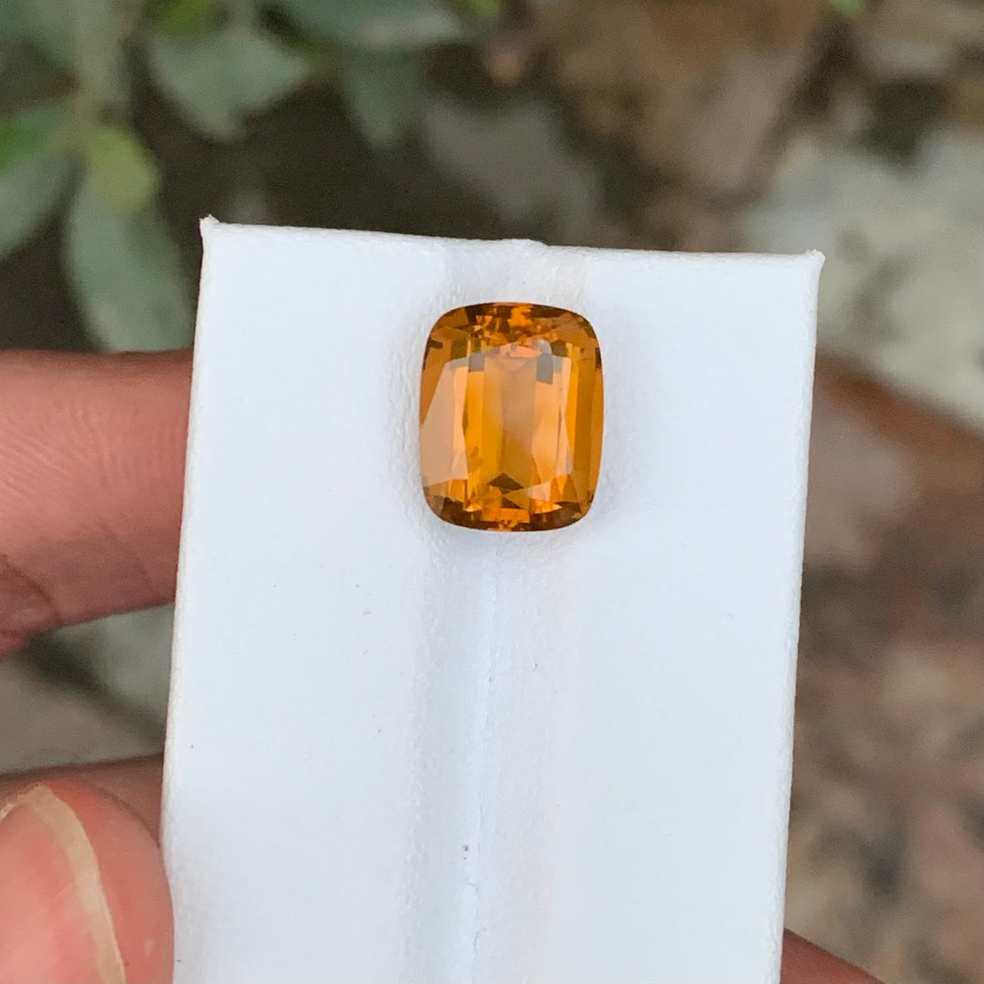 6.05 Carats Faceted Citrine - Noble Gemstones®