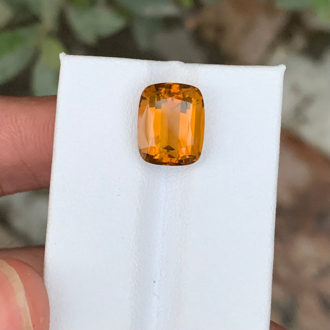 6.05 Carats Faceted Citrine - Noble Gemstones®