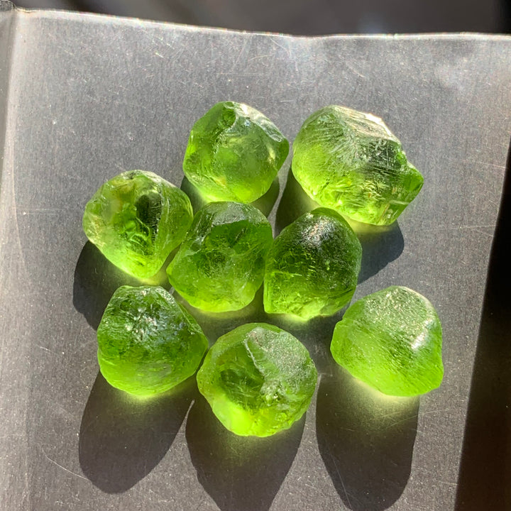 9.07 Grams Facet Grade Peridots