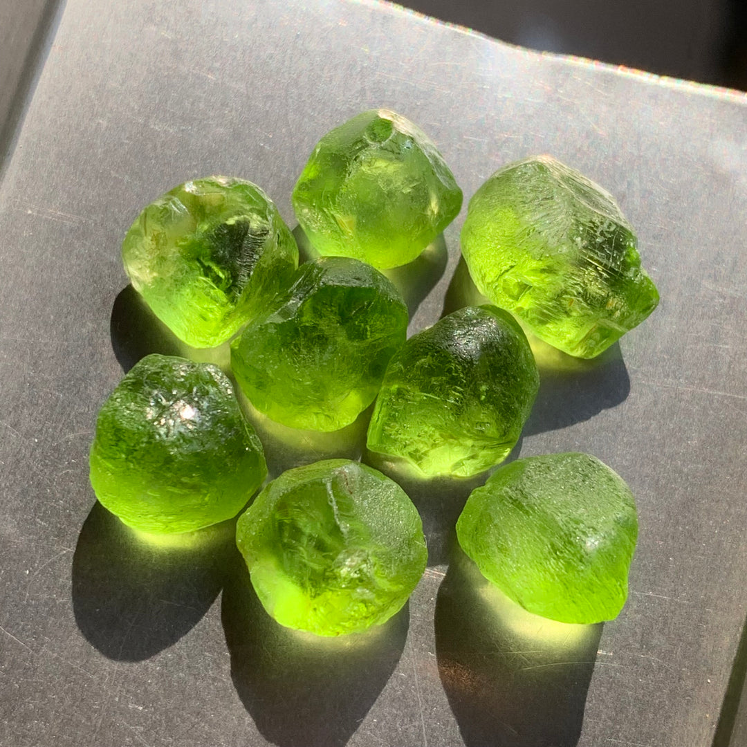 9.07 Grams Facet Grade Peridots