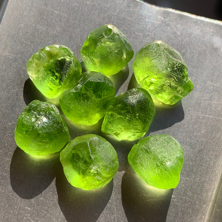 9.07 Grams Facet Grade Peridots