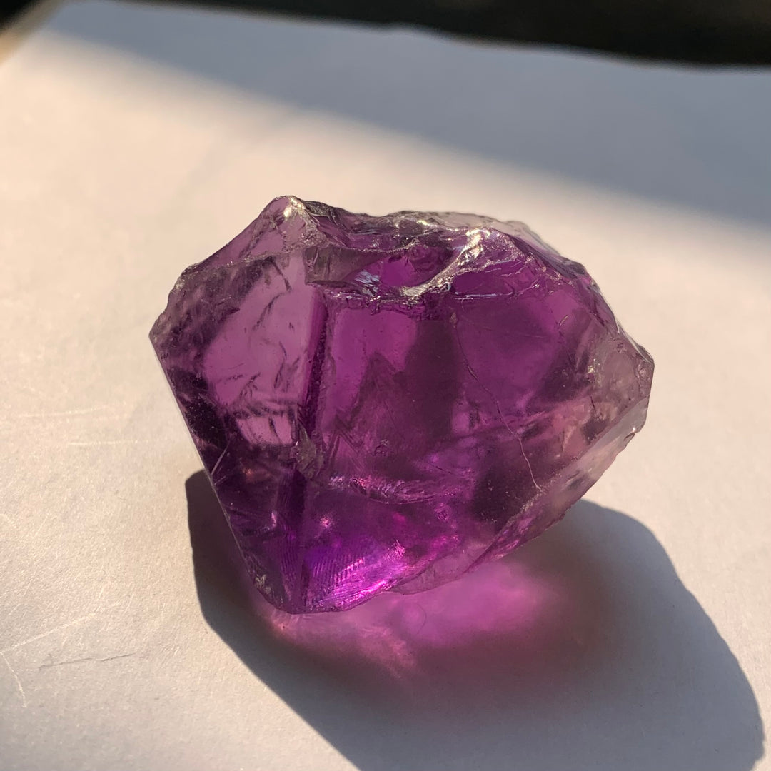 63 Grams Facet Rough Amethyst