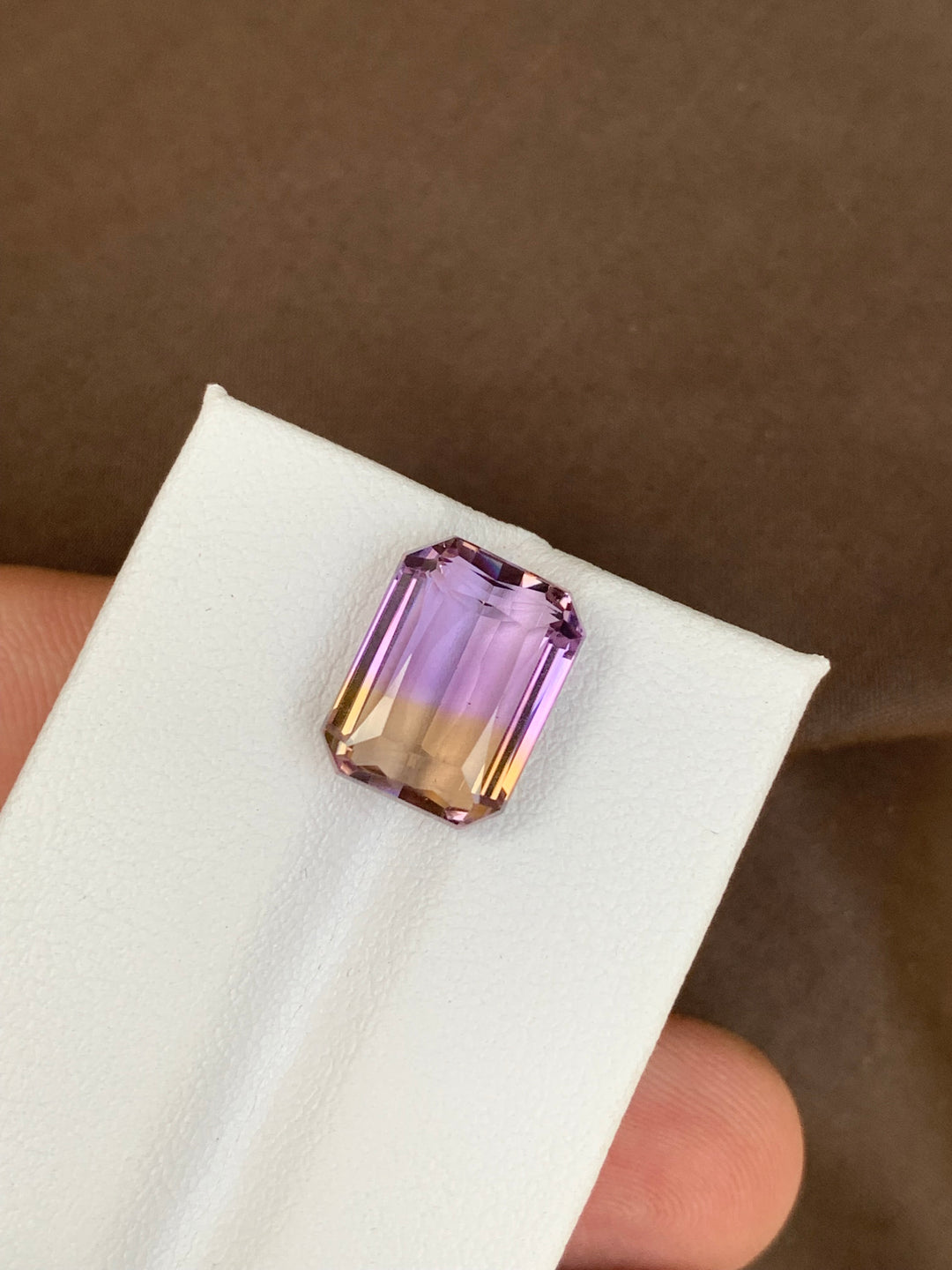 7 Carats Faceted Ametrine - Noble Gemstones®