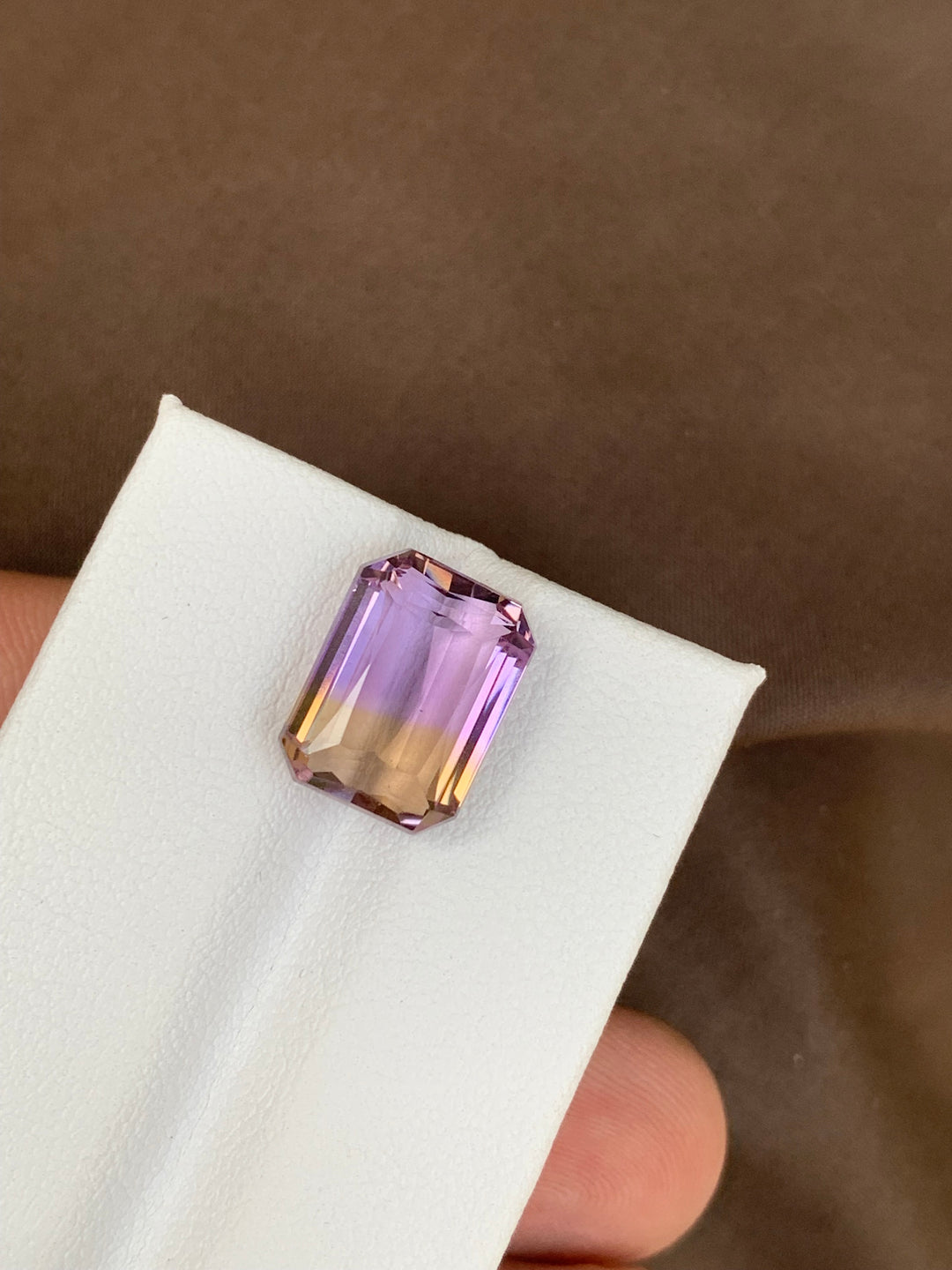 7 Carats Faceted Ametrine - Noble Gemstones®