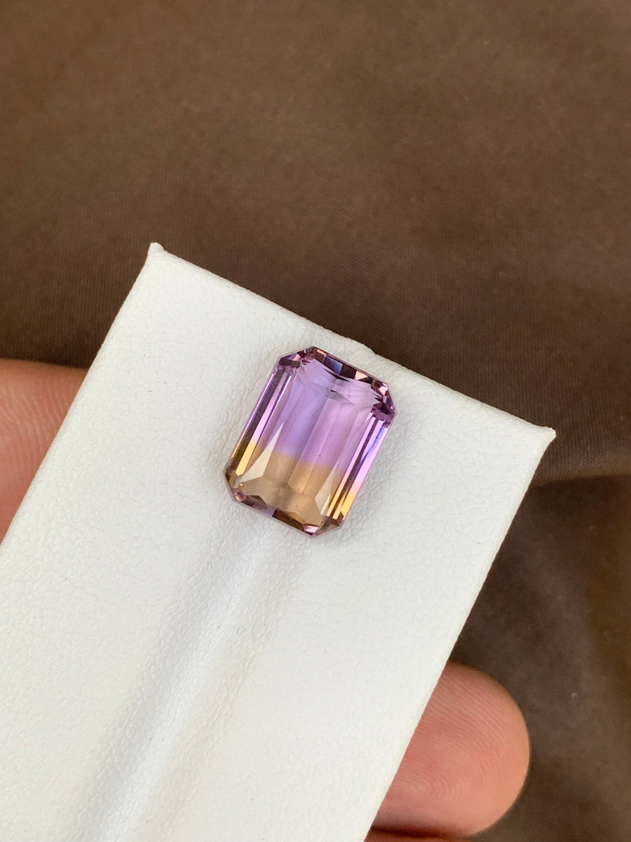 7 Carats Faceted Ametrine - Noble Gemstones®