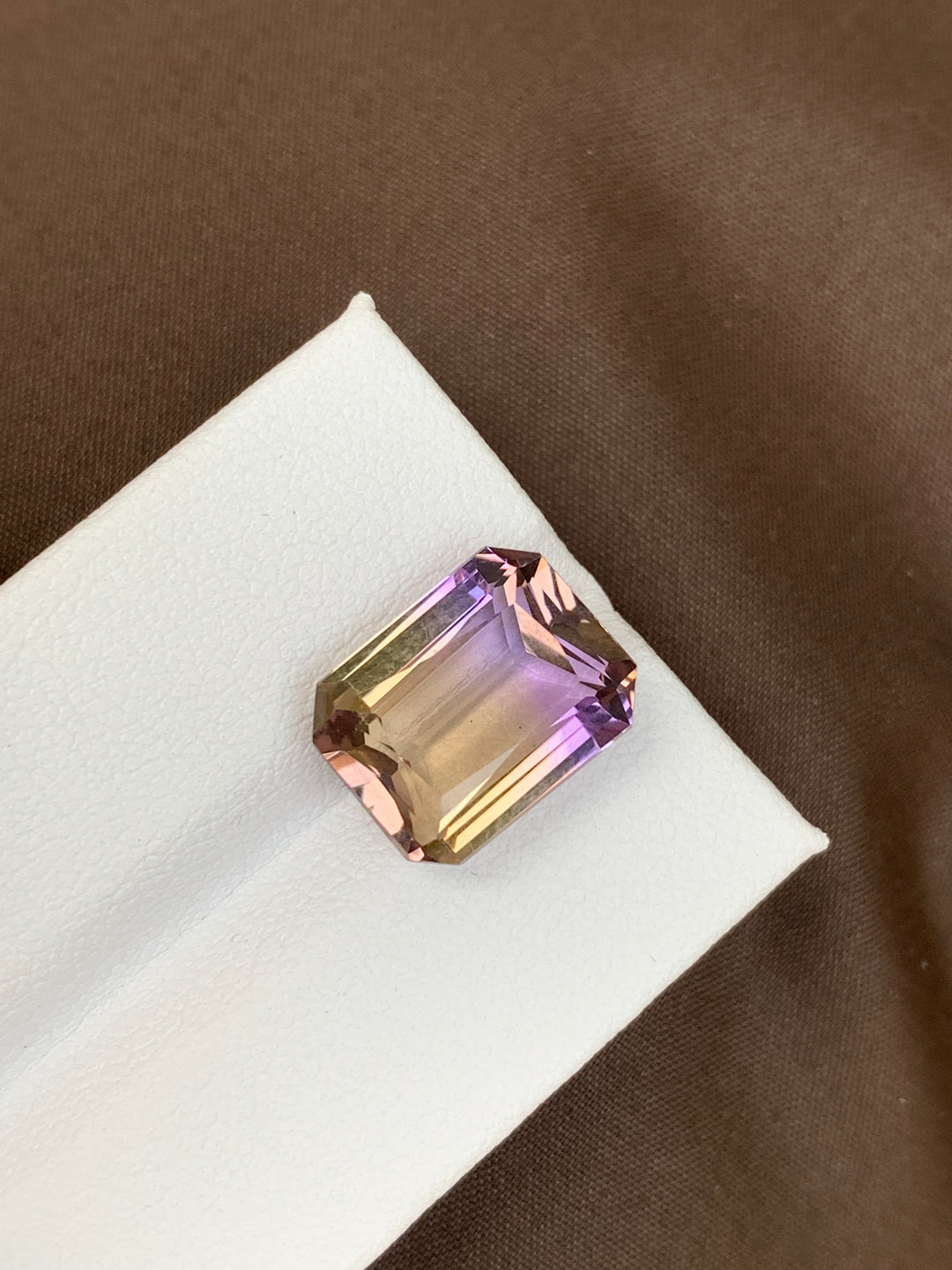 7.75 Carats Faceted Ametrine - Noble Gemstones®