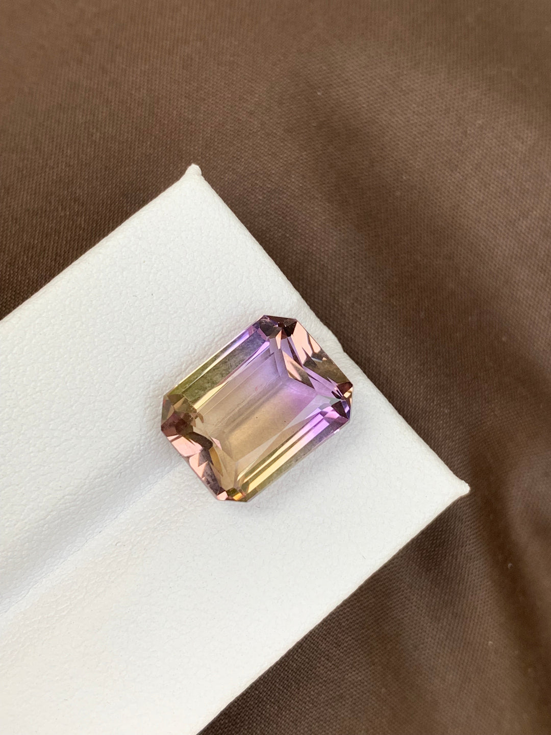 7.75 Carats Faceted Ametrine - Noble Gemstones®