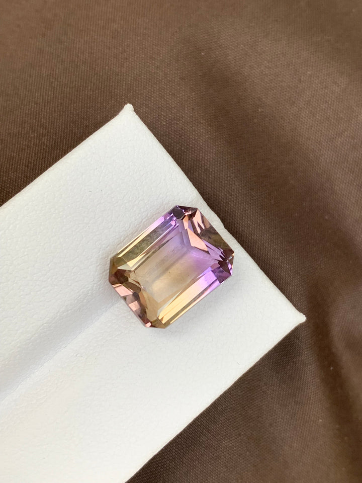 7.75 Carats Faceted Ametrine - Noble Gemstones®