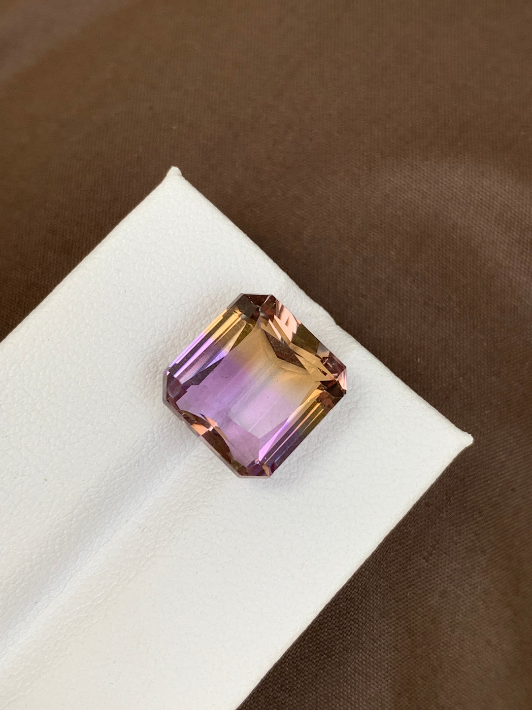 9.50 Carats Faceted Ametrine - Noble Gemstones®