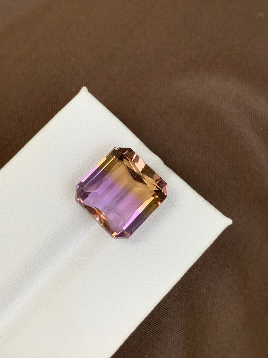 9.50 Carats Faceted Ametrine - Noble Gemstones®