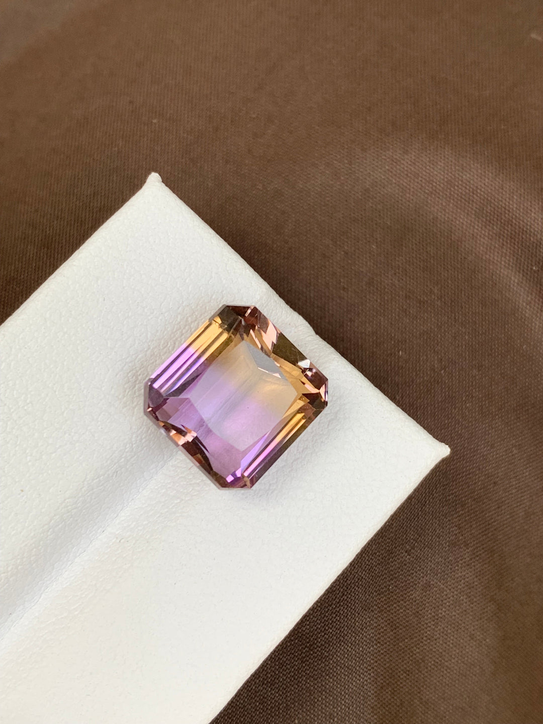 9.50 Carats Faceted Ametrine - Noble Gemstones®