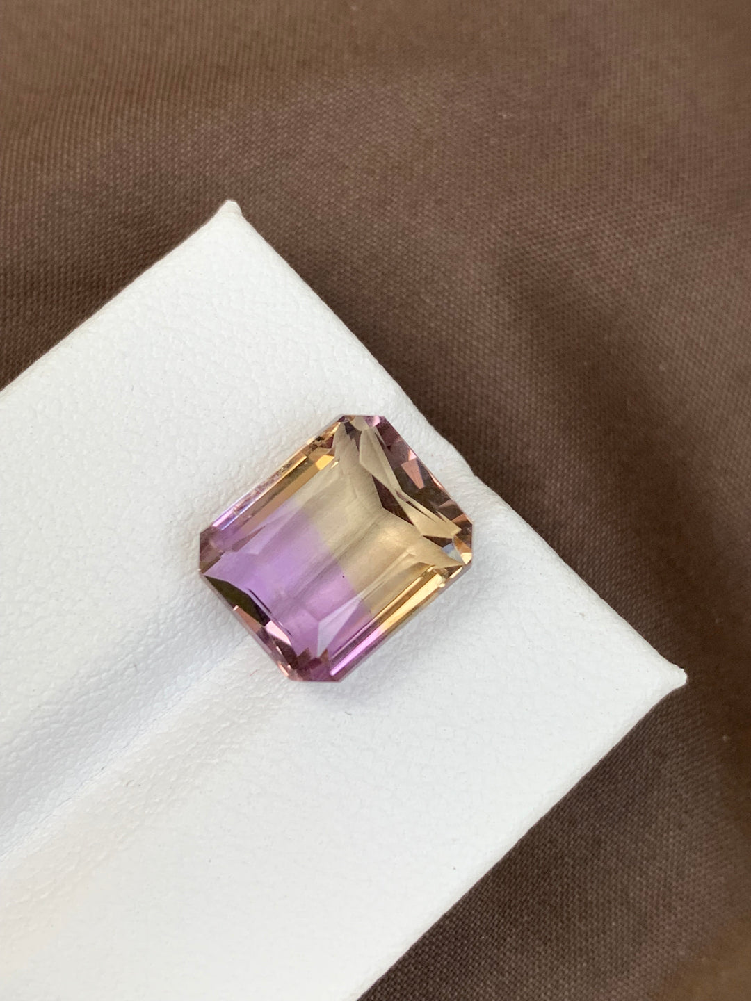 6.70 Carats Faceted Ametrine - Noble Gemstones®