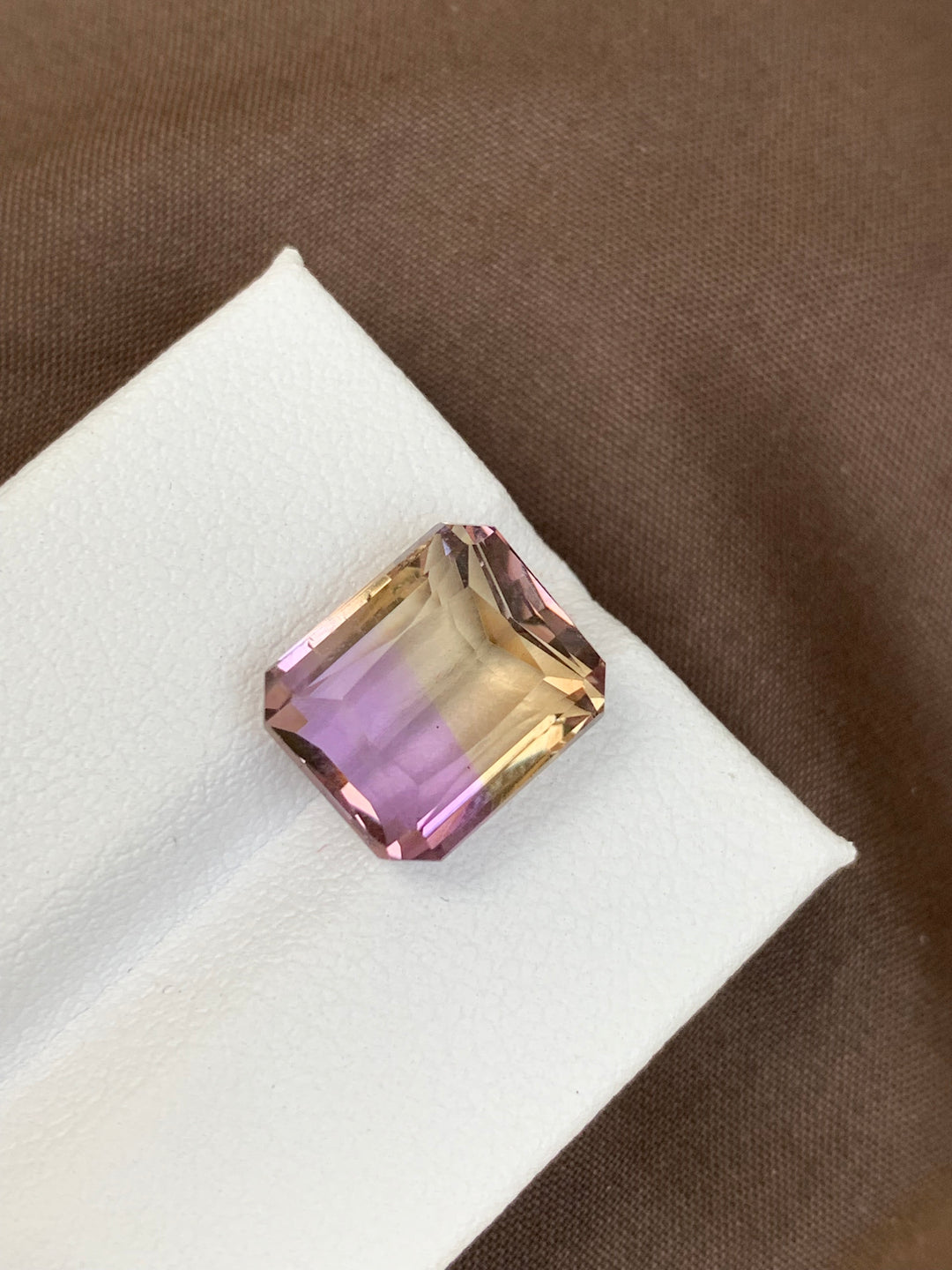 6.70 Carats Faceted Ametrine - Noble Gemstones®