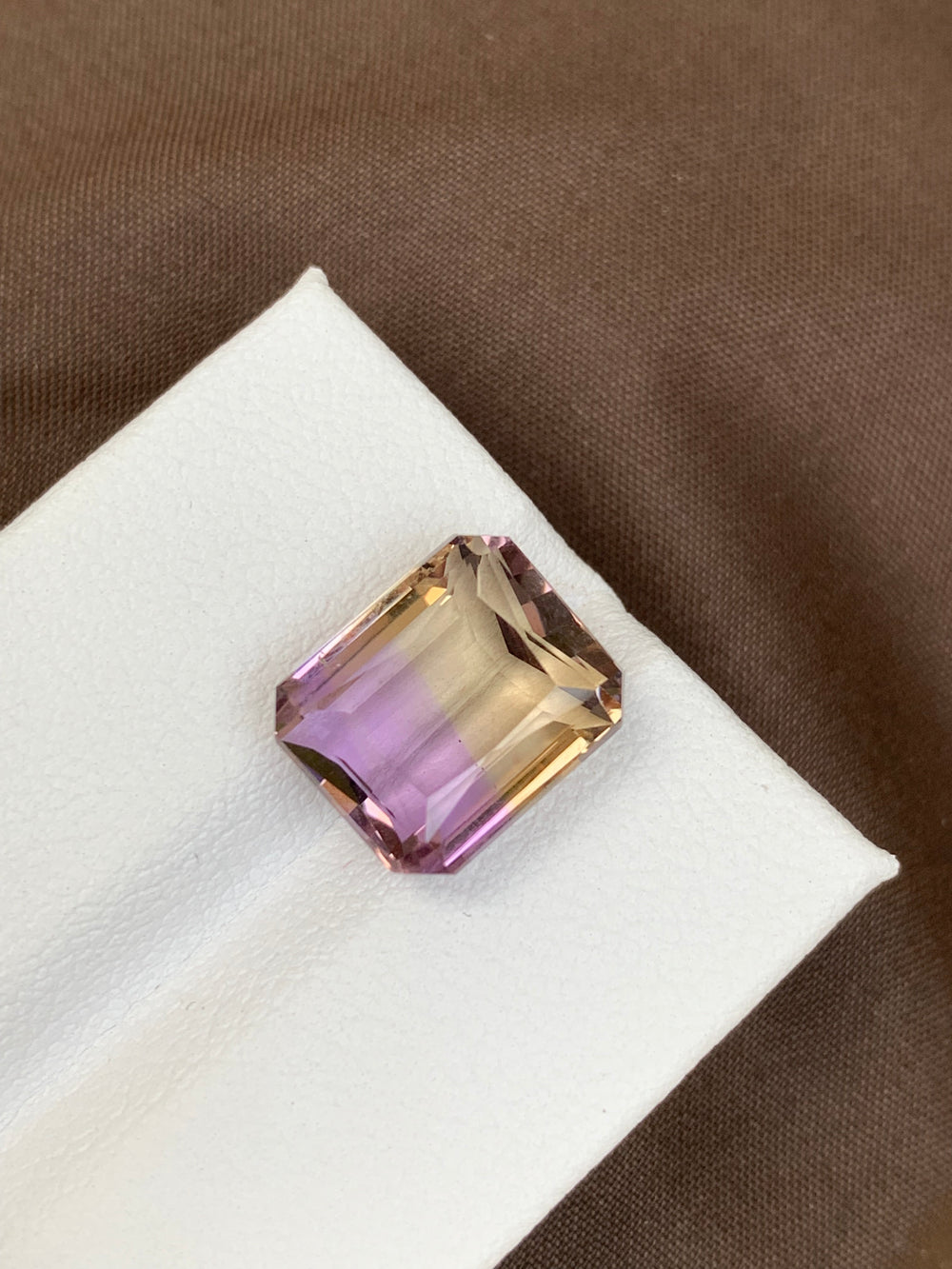 6.70 Carats Faceted Ametrine - Noble Gemstones®