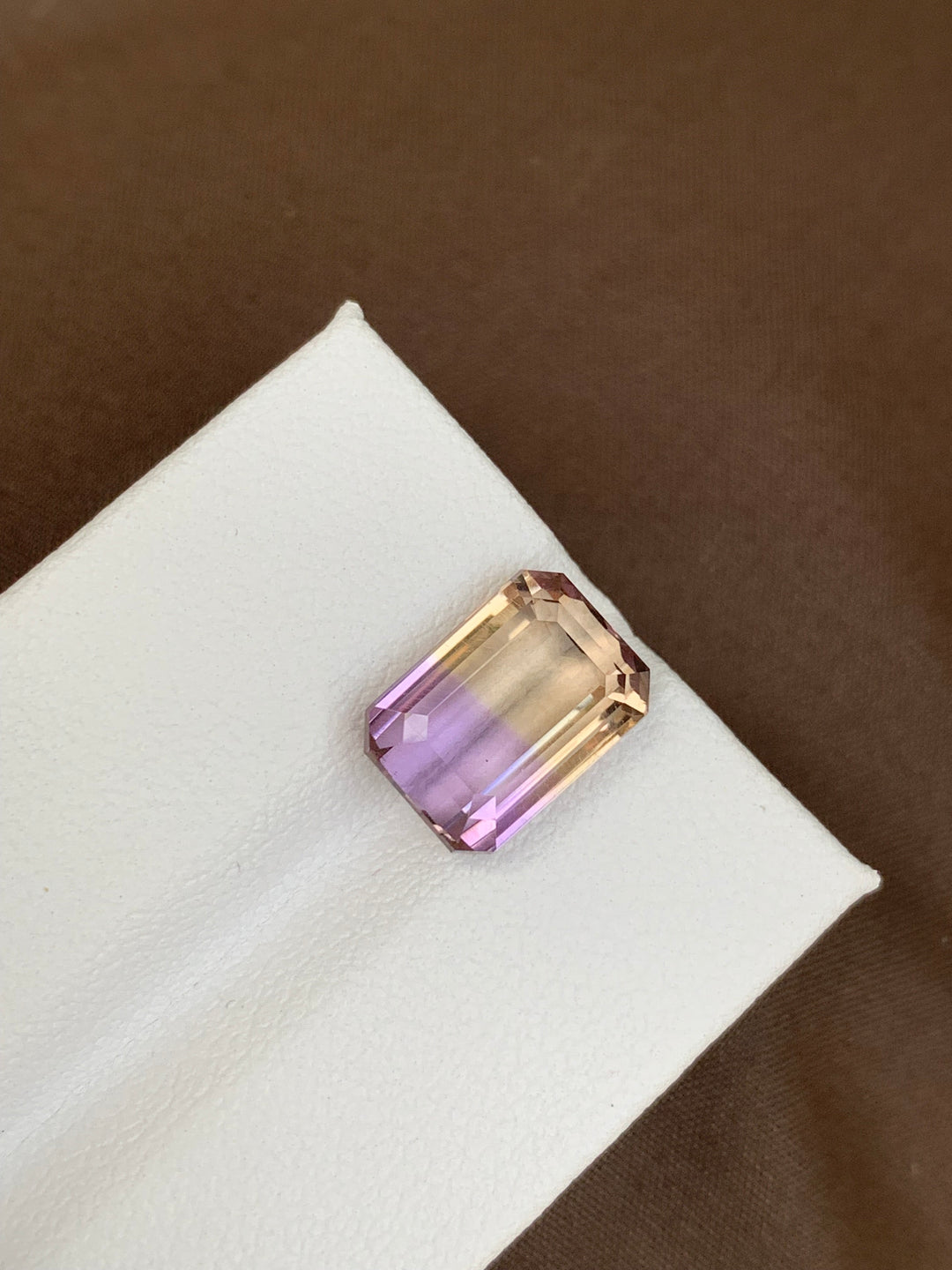 4.80 Carats Faceted Ametrine - Noble Gemstones®