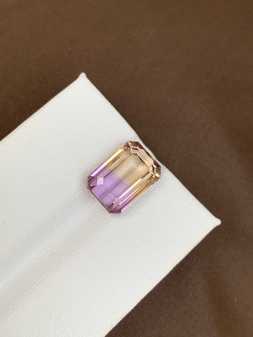 4.80 Carats Faceted Ametrine - Noble Gemstones®