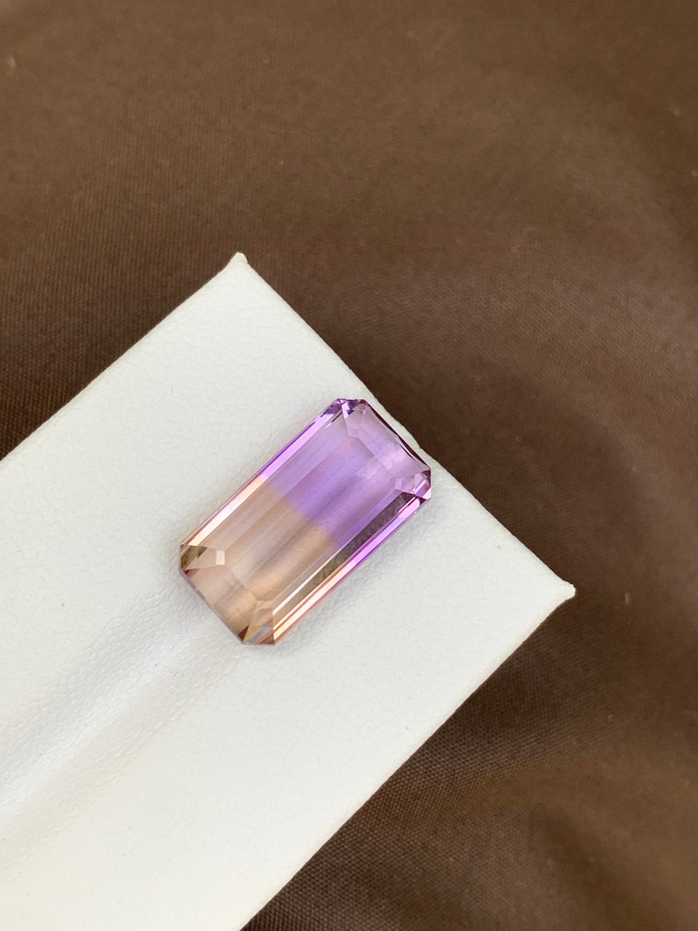 9.45 Carats Faceted Ametrine - Noble Gemstones®