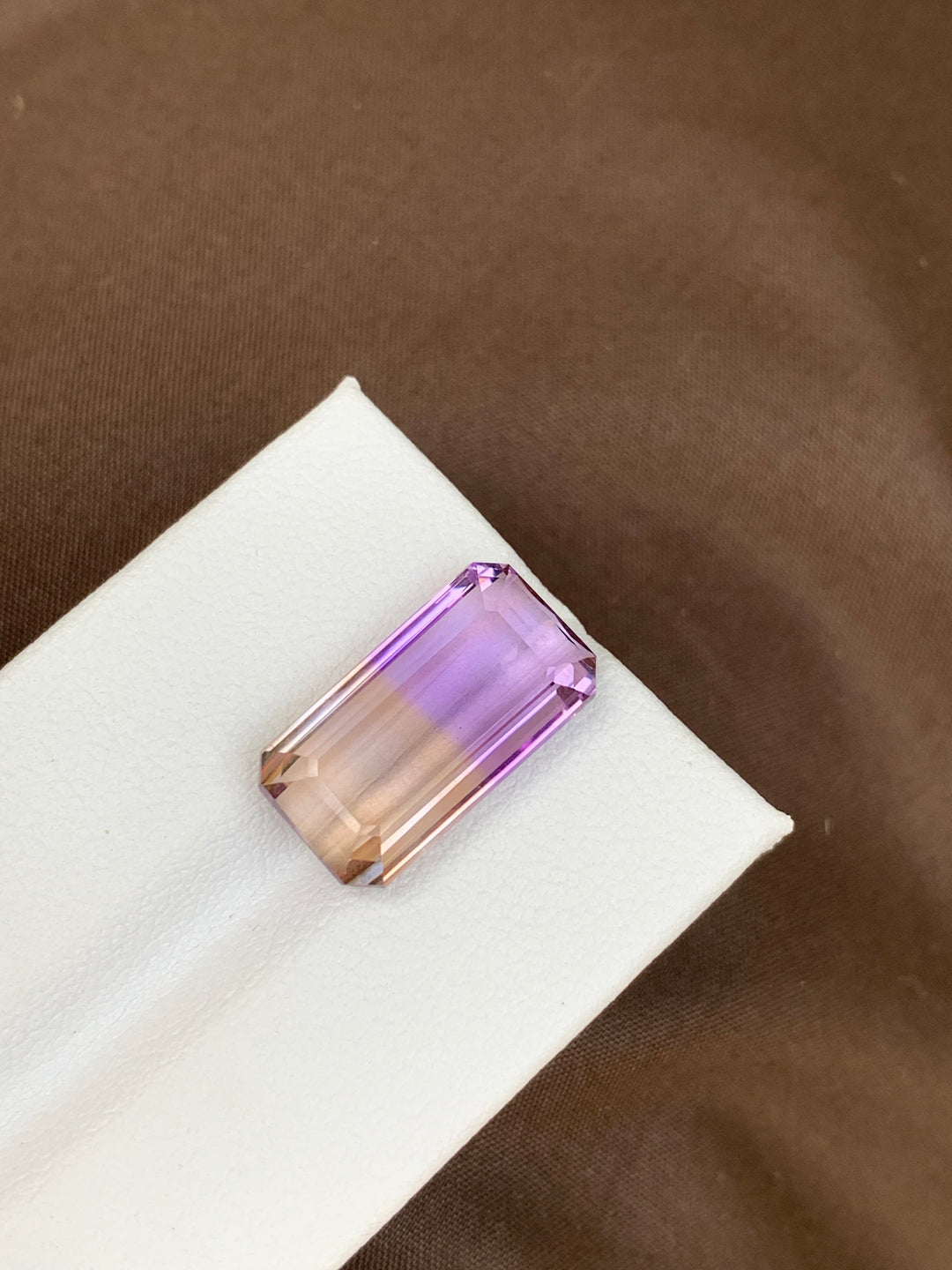 9.45 Carats Faceted Ametrine - Noble Gemstones®