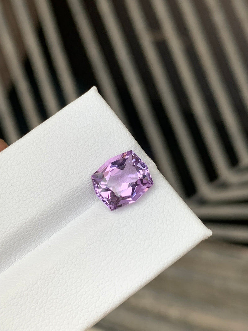 3 Carats Light Purple Amethyst - Noble Gemstones®