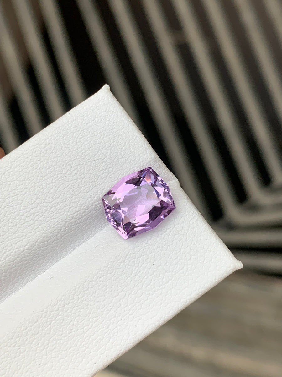 3 Carats Light Purple Amethyst - Noble Gemstones®