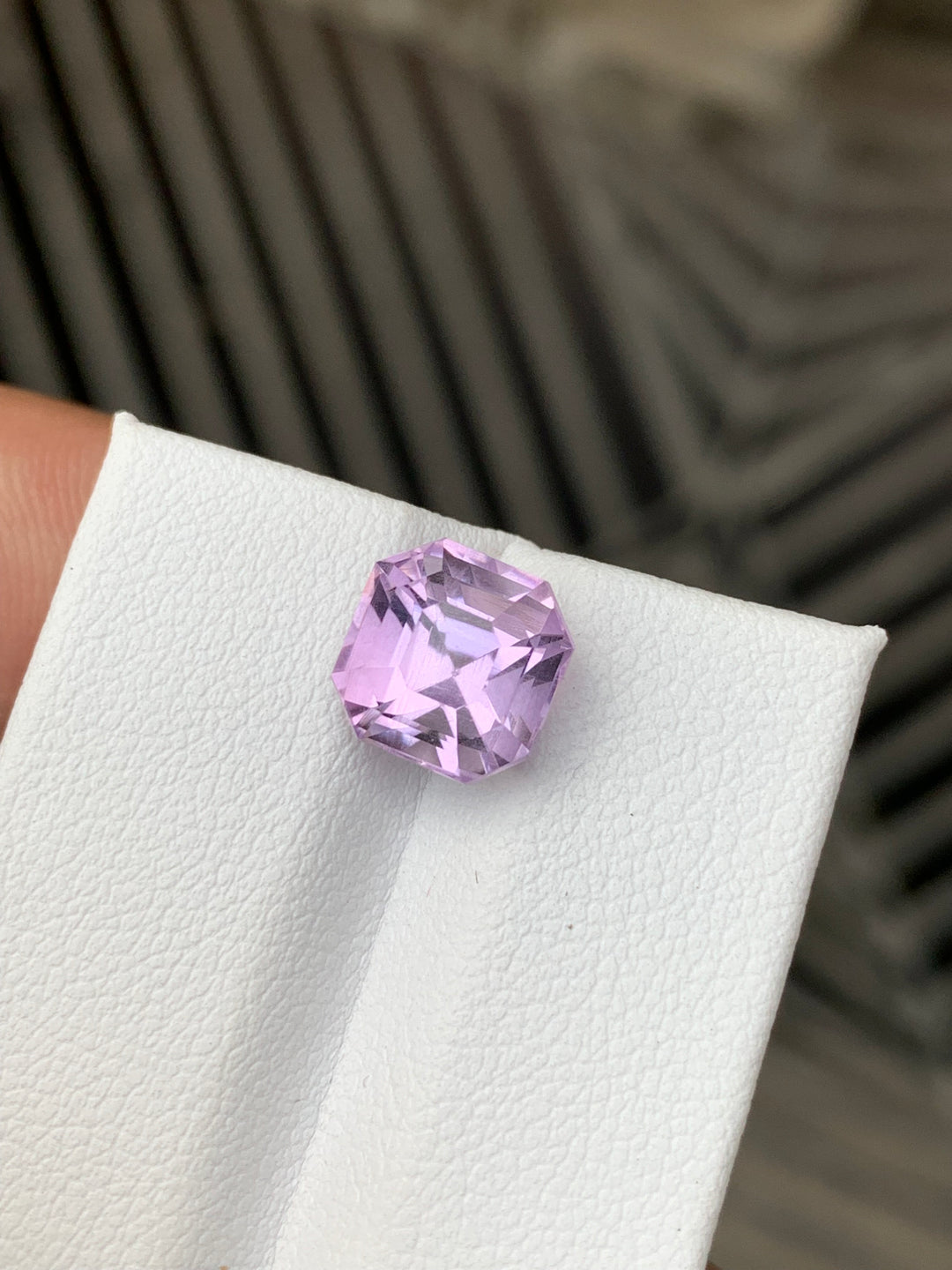 3.65 Carats Faceted Amethyst - Noble Gemstones®