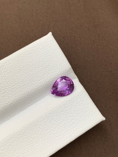 1.40 Carats Faceted Sapphire - Noble Gemstones®