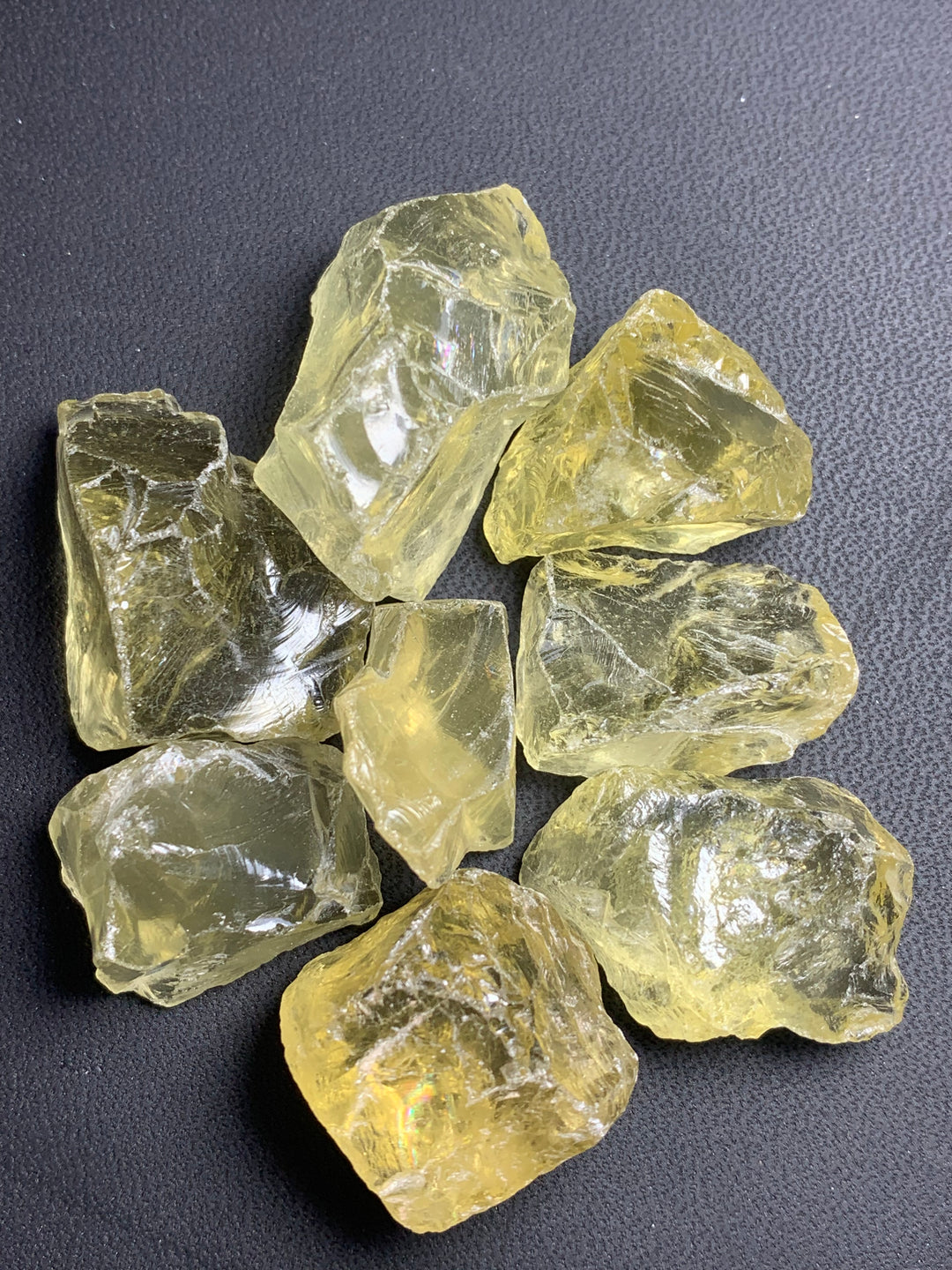 100 Grams Brazilian Rough Citrine - Noble Gemstones®