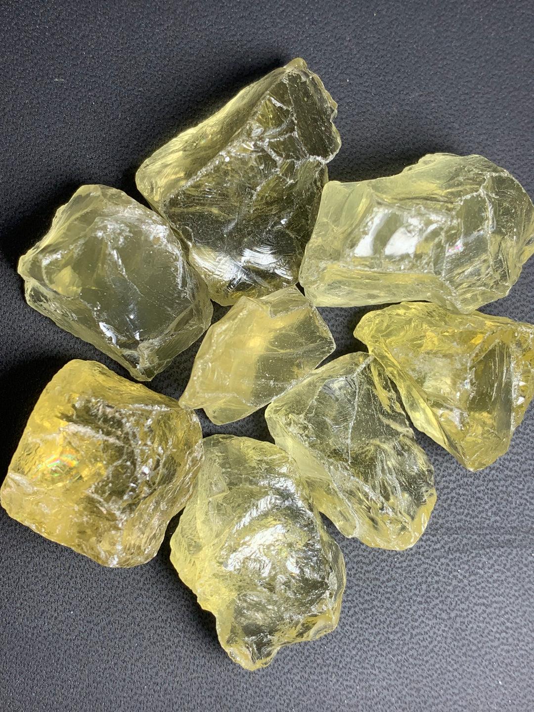 100 Grams Brazilian Rough Citrine - Noble Gemstones®