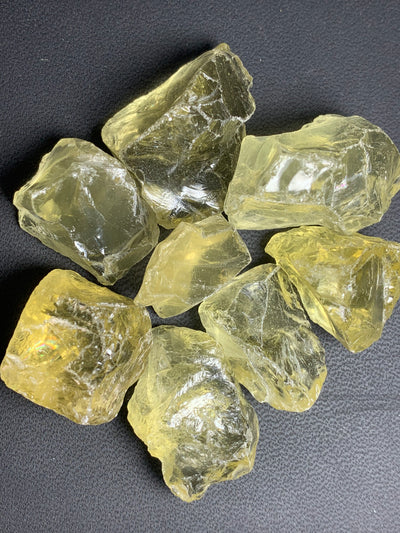 100 Grams Facet Rough Quartz - Noble Gemstones®