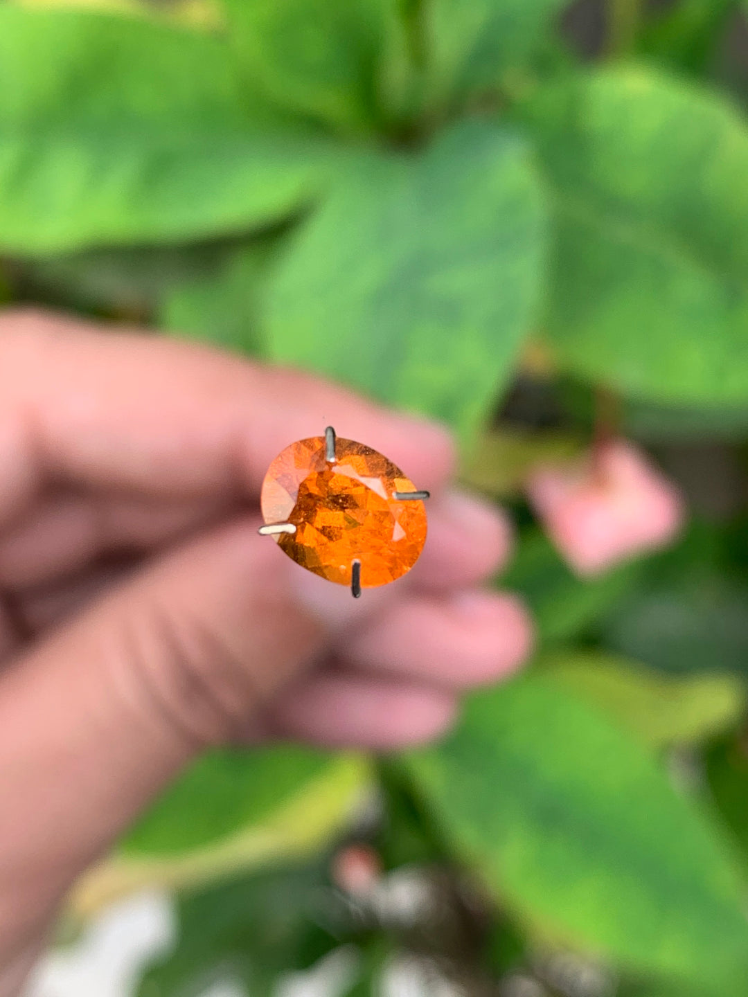 2 Carats Faceted Spessartine Garnet - Noble Gemstones®