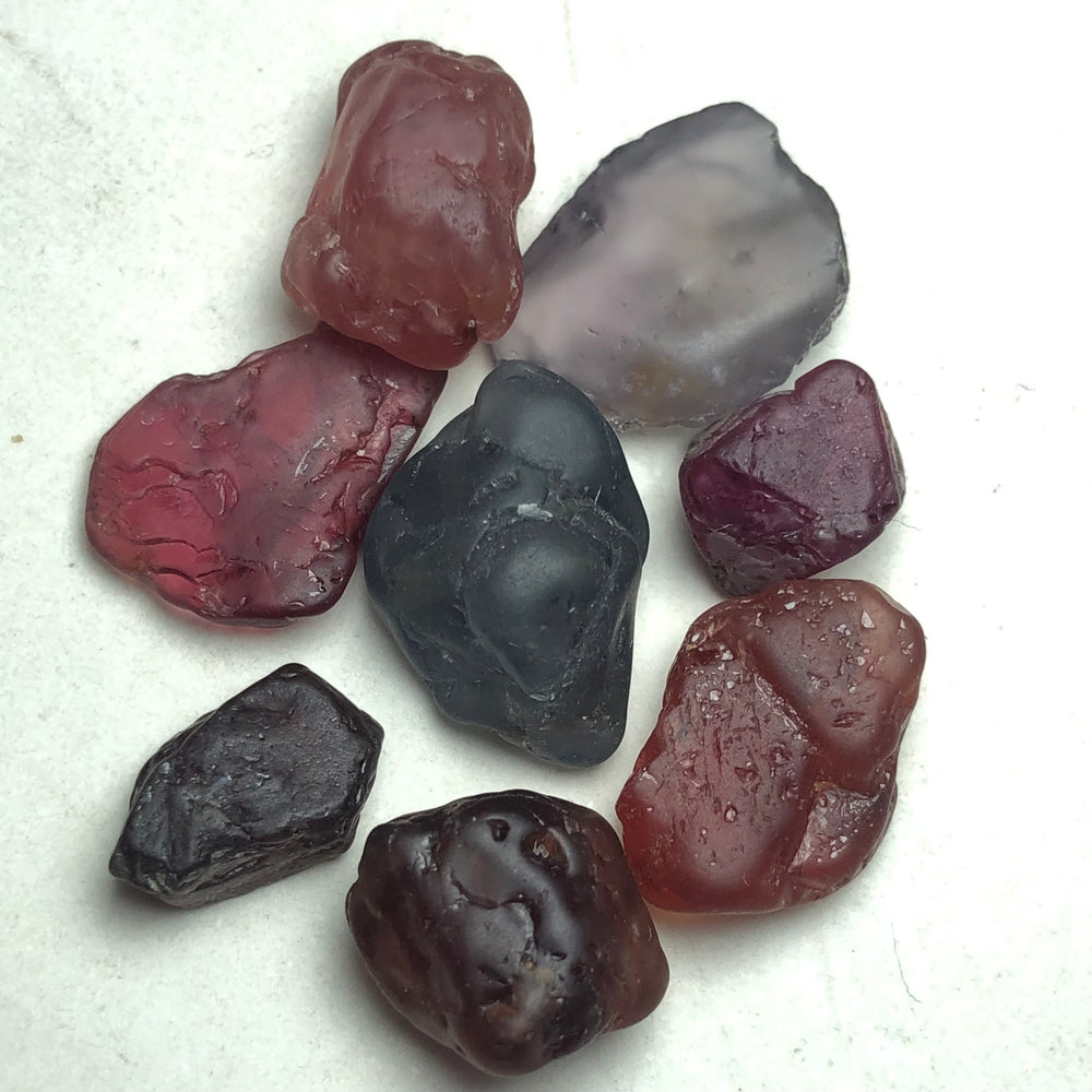 46.50 Carats Facet Rough Spinel - Noble Gemstones®