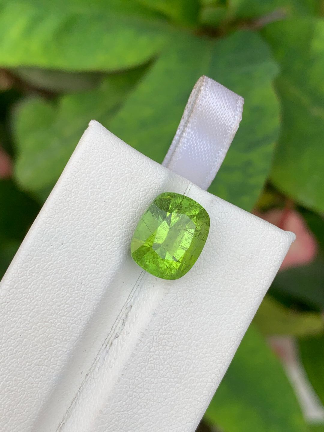 6.10 Carats Faceted Peridot - Noble Gemstones®