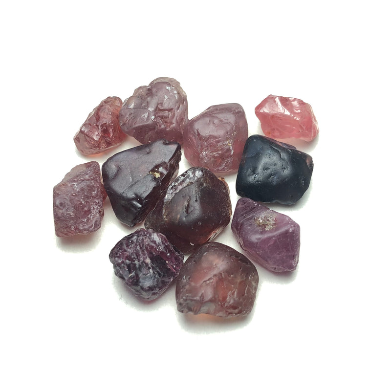 39.40 Carats Facet Rough Spinel - Noble Gemstones®