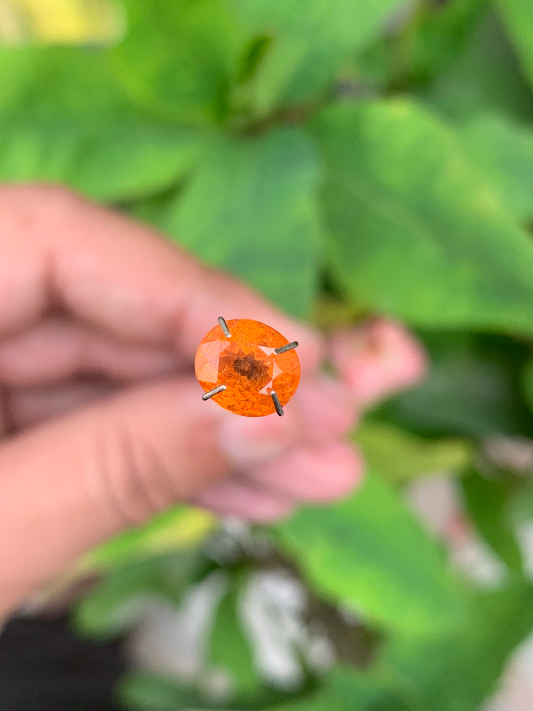 2.30 Carats Faceted Spessartine Garnet - Noble Gemstones®