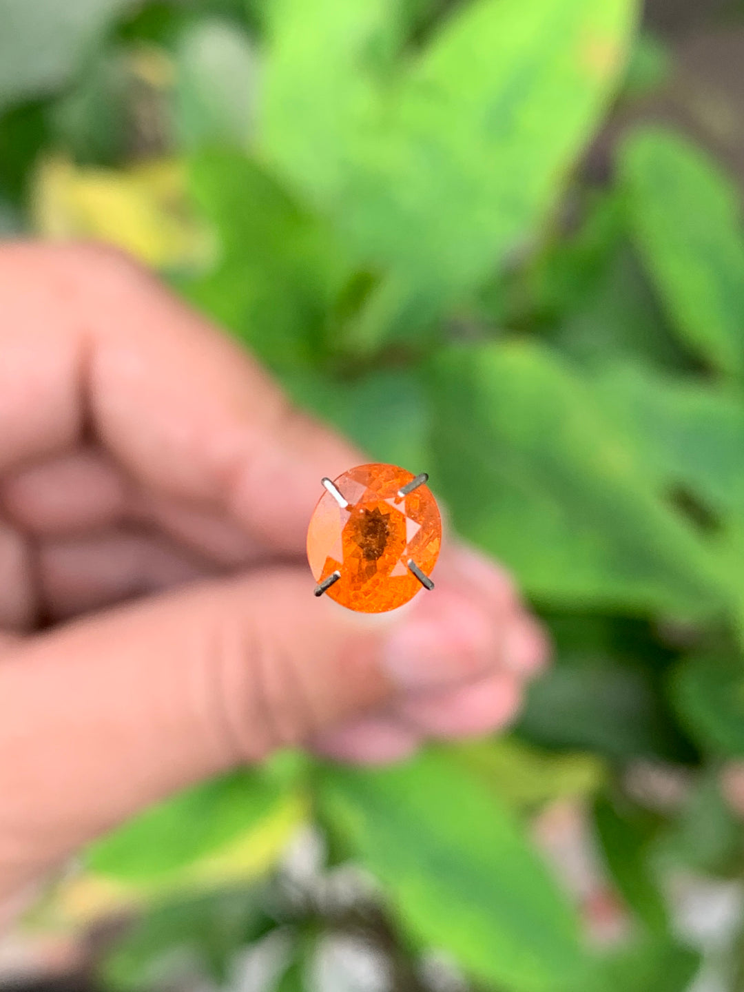 2.30 Carats Faceted Spessartine Garnet - Noble Gemstones®