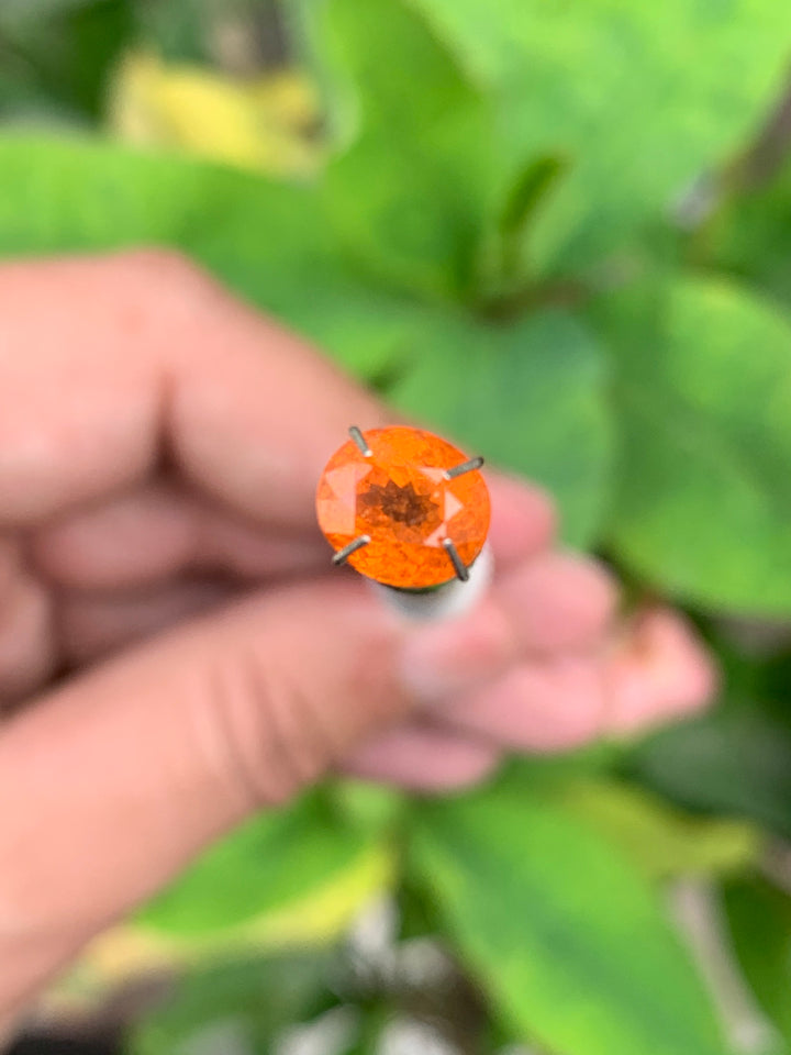 2.30 Carats Faceted Spessartine Garnet - Noble Gemstones®