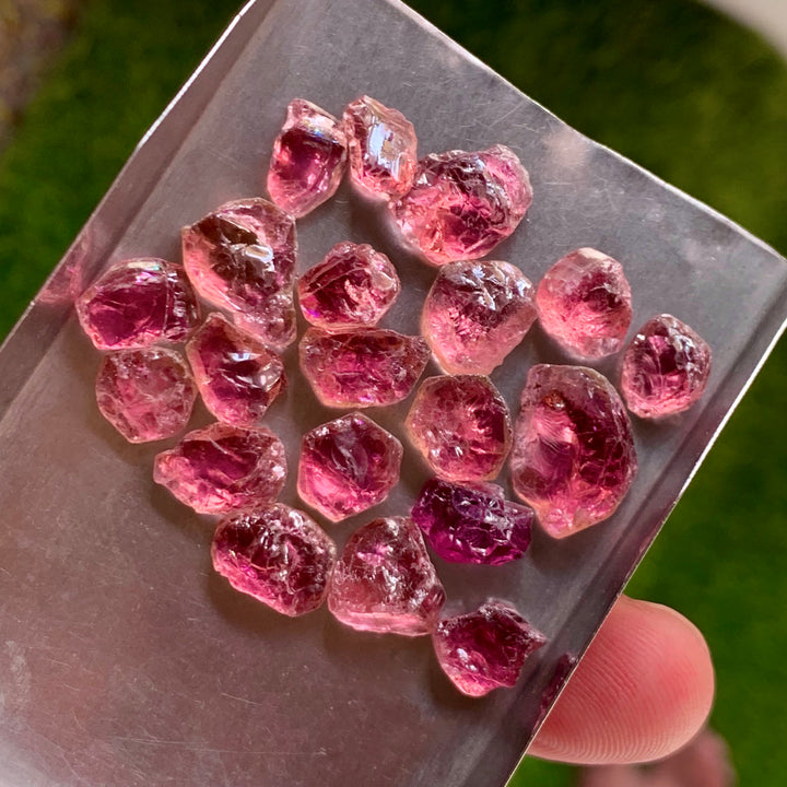 50 Carats Facet Rough Pink Afghanistan Tourmalines