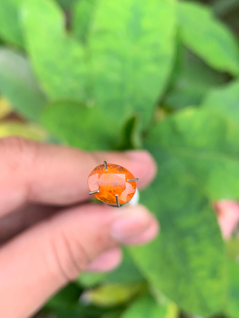 2.45 Carats Faceted Spessartine Garnet - Noble Gemstones®