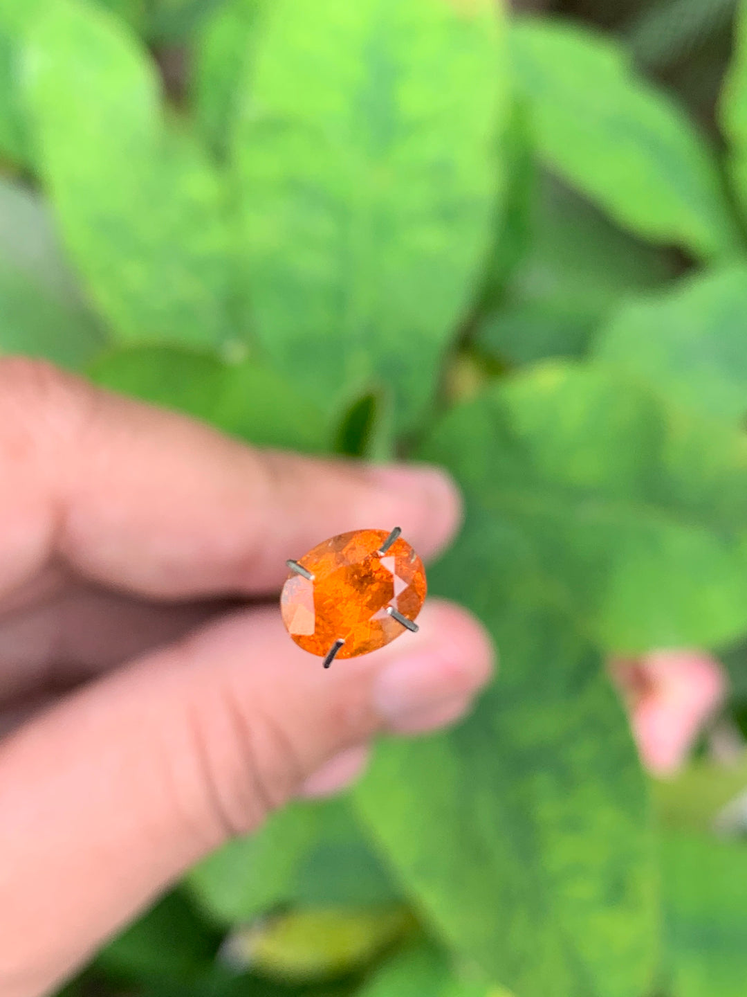 2.45 Carats Faceted Spessartine Garnet - Noble Gemstones®