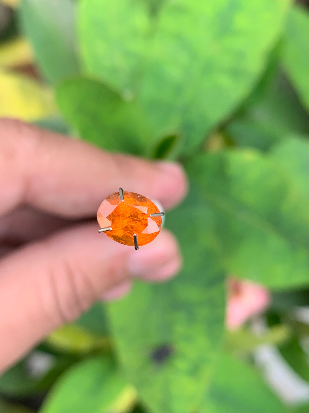 2.45 Carats Faceted Spessartine Garnet - Noble Gemstones®