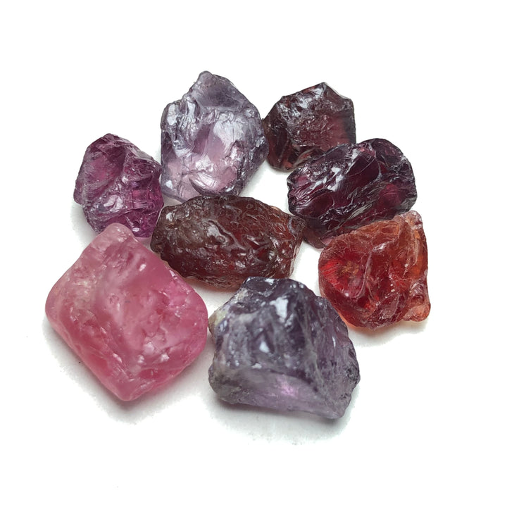 37.35 Carats Facet Rough Spinel - Noble Gemstones®