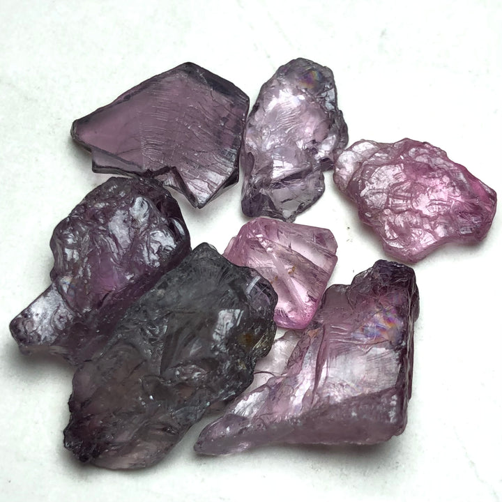 30.40 Carats Facet Rough Spinel - Noble Gemstones®